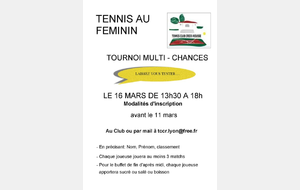Tournoi multi-chances